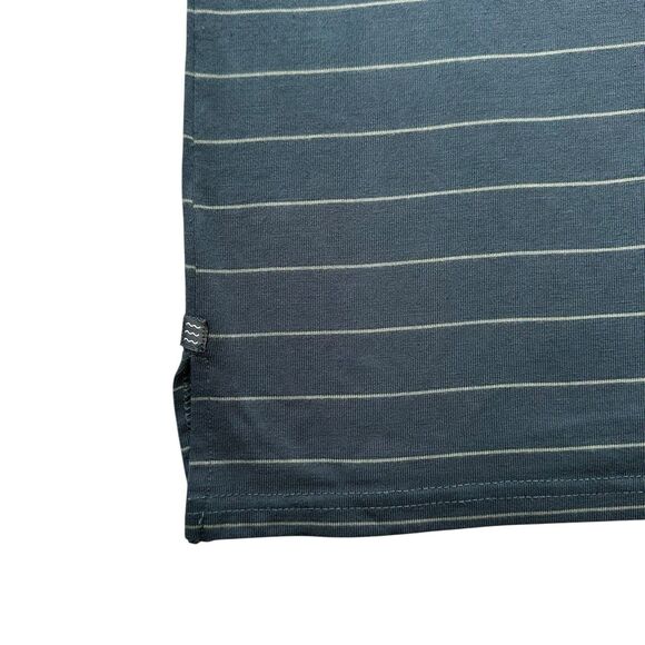 Free Fly Womens Bamboo Shoreline 3/4 Sleeve Top UPF 50 Blue Steel Sz Small - Picture 6 of 10